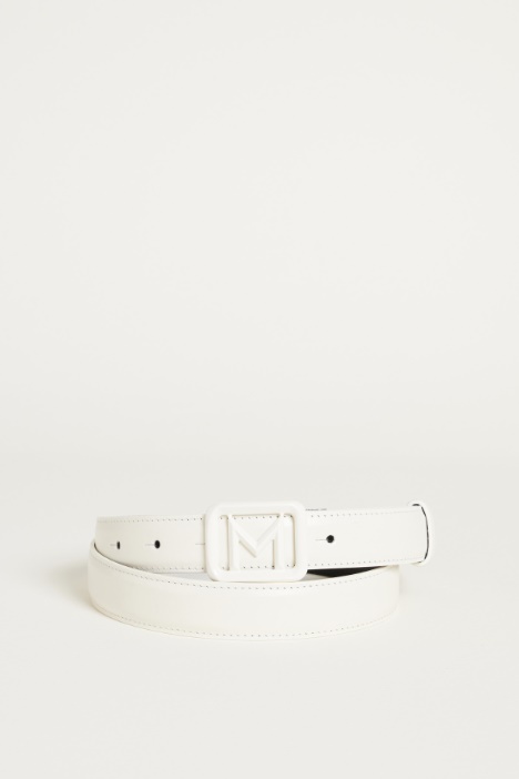 Cintura con fibbia verniciata Intrend