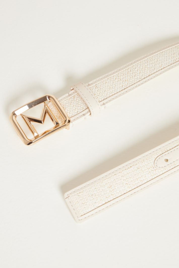 Cintura in rafia Intrend - 2