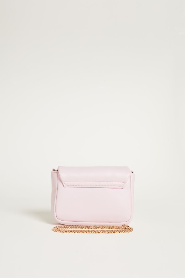 Padded bag in coated fabric Intrend - 3