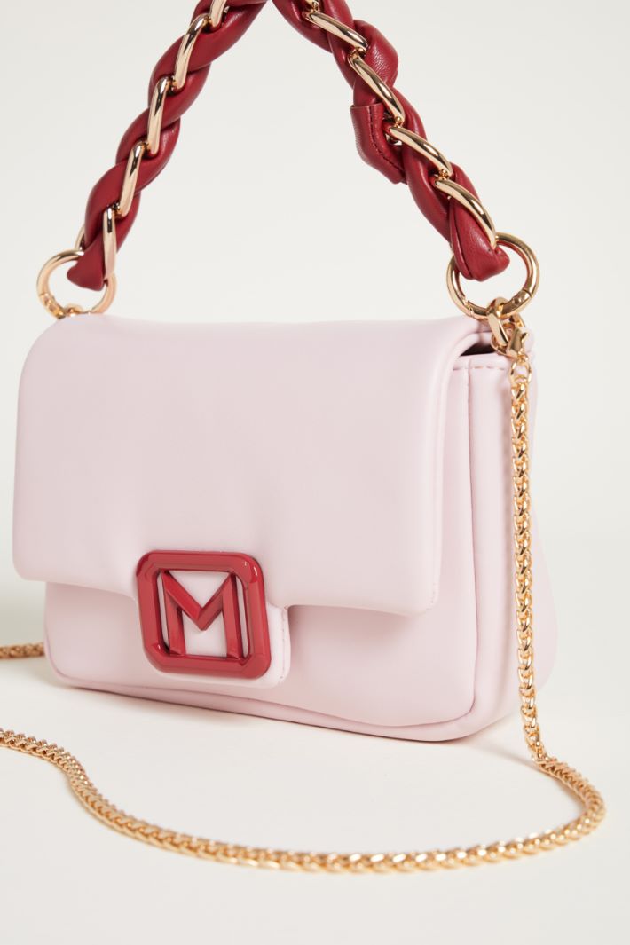 Padded bag in coated fabric Intrend - 4