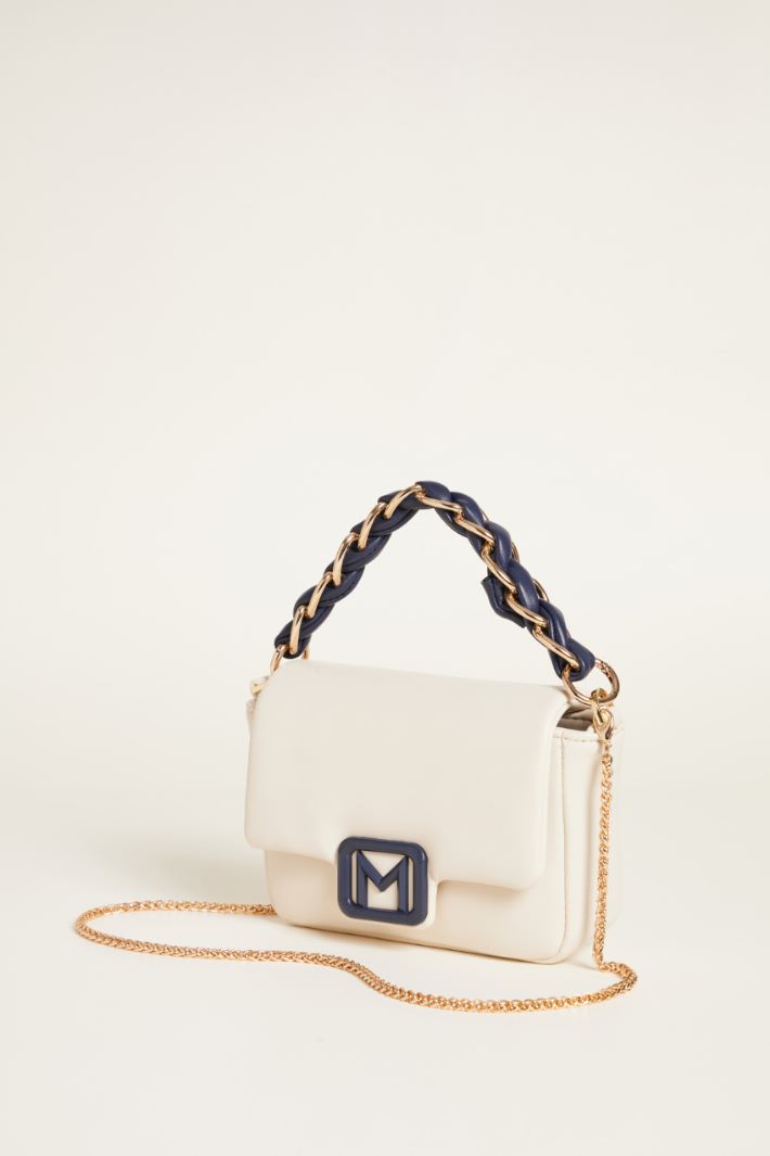 Borsa imbottita in tessuto spalmato Intrend - 2