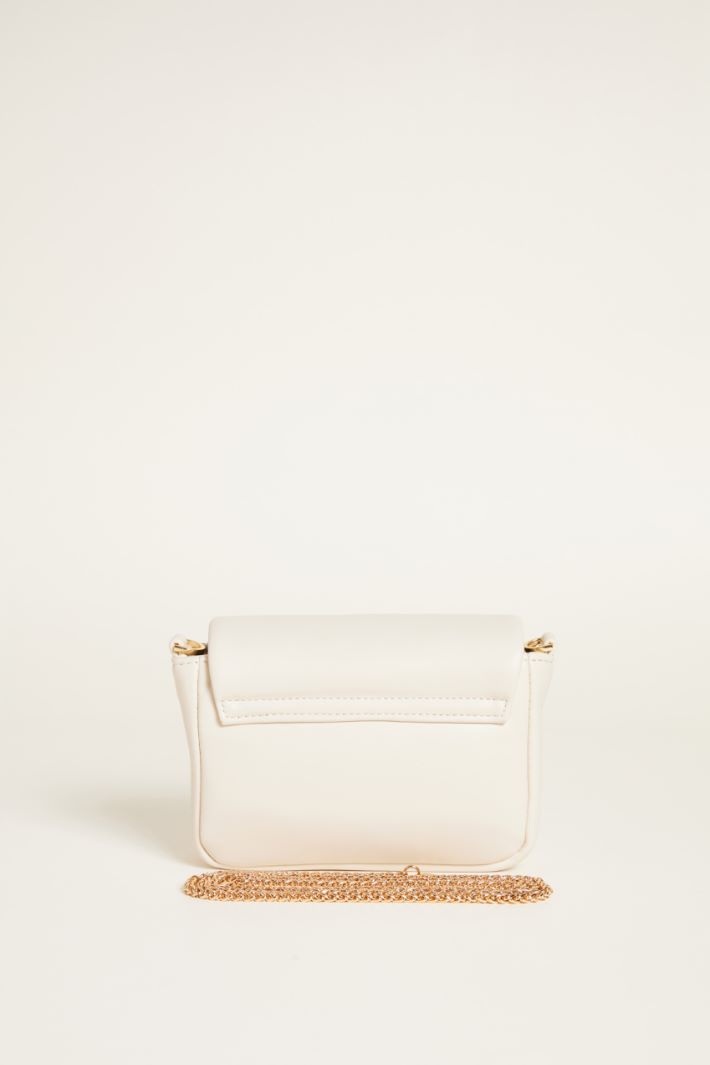 Borsa imbottita in tessuto spalmato Intrend - 3