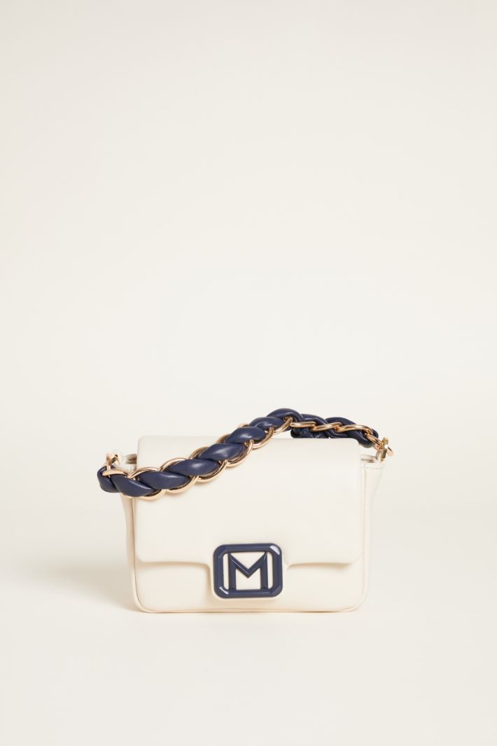 Borsa imbottita in tessuto spalmato Intrend