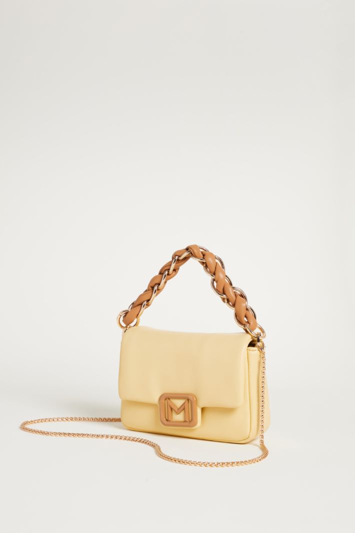 Padded bag in coated fabric Intrend - 2