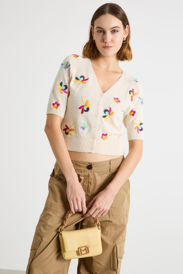 Padded bag in coated fabric Intrend - 5