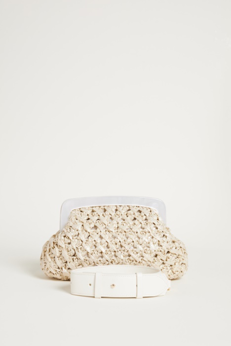 Pochette crochet