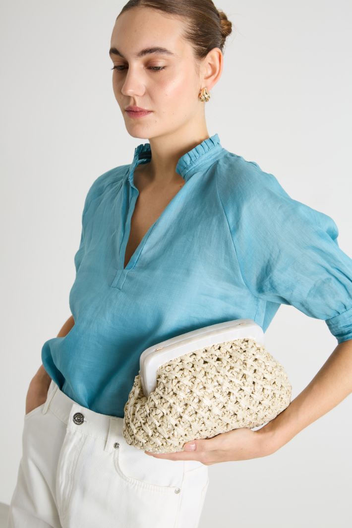 Pochette crochet Intrend - 5