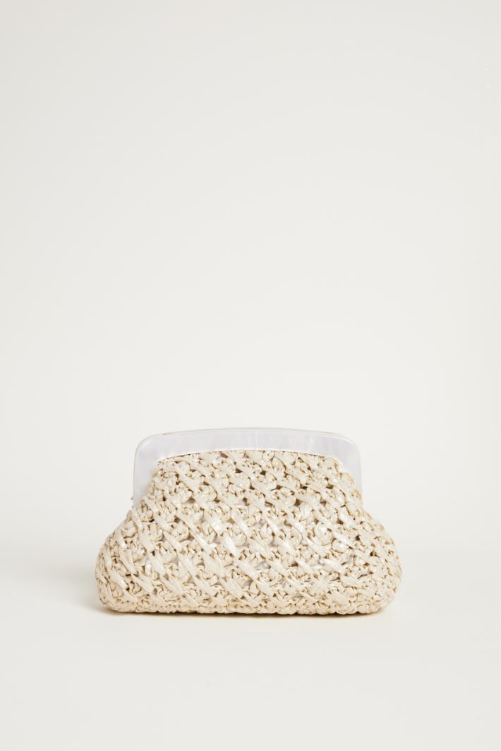 Pochette crochet Intrend