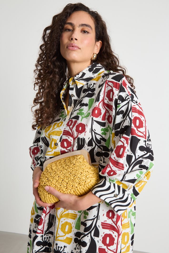 Crochet clutch Intrend - 5