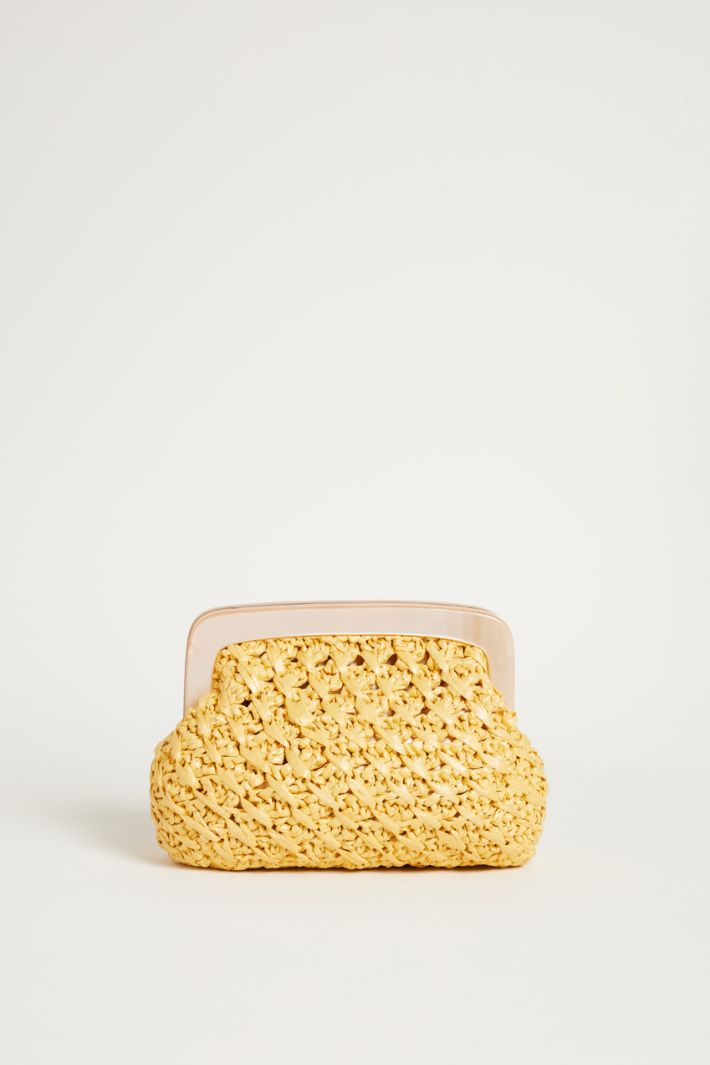 Crochet clutch Intrend