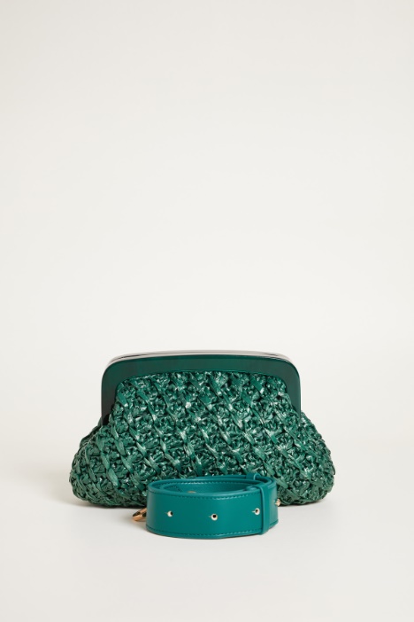 Pochette crochet