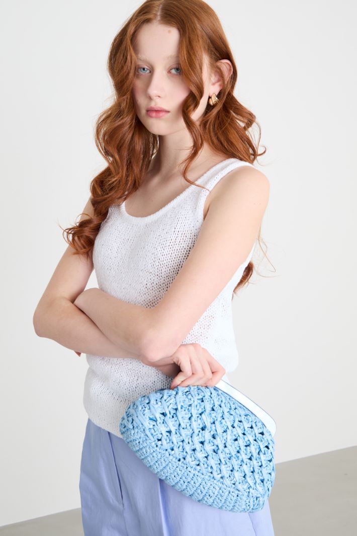 Pochette crochet Intrend - 5