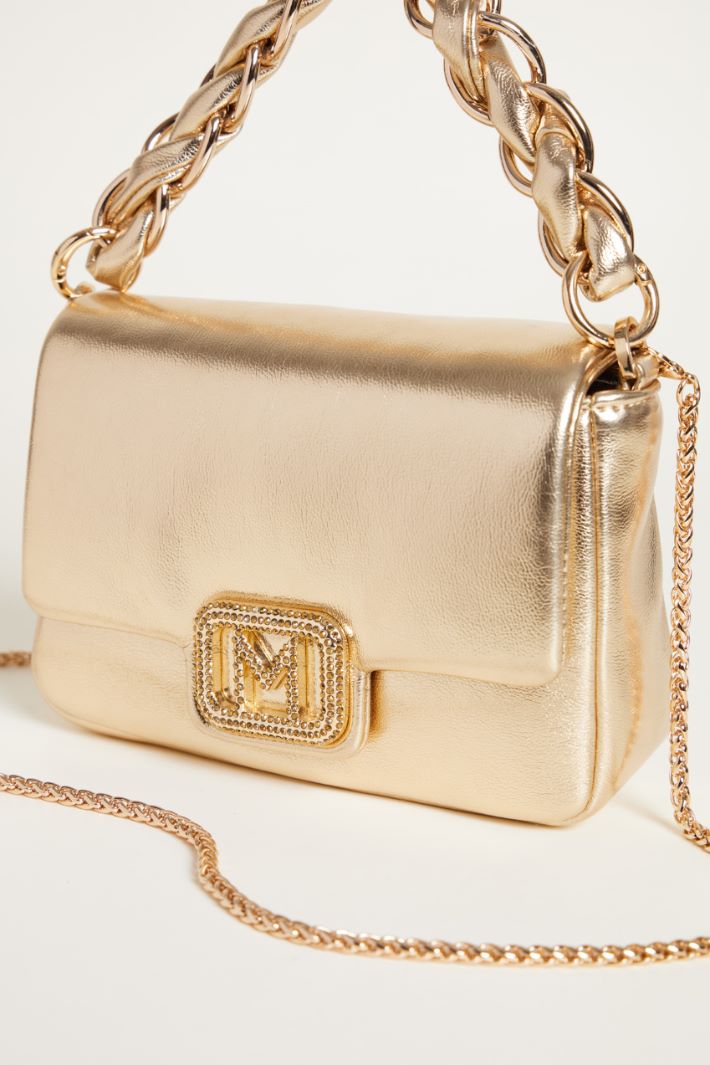 Borsa piccola laminata Intrend - 4