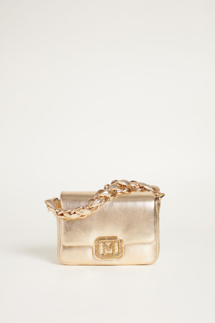 Borsa piccola laminata Intrend