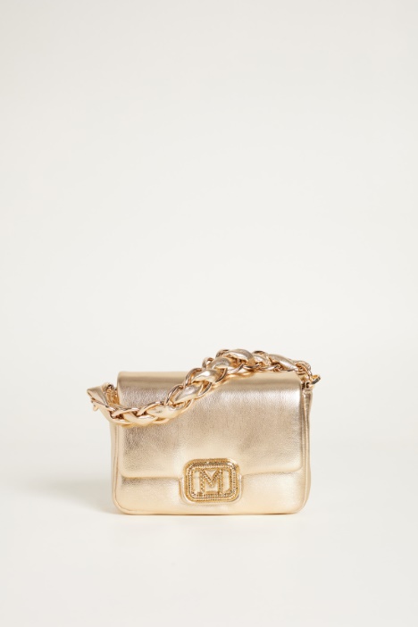 Borsa piccola laminata Intrend