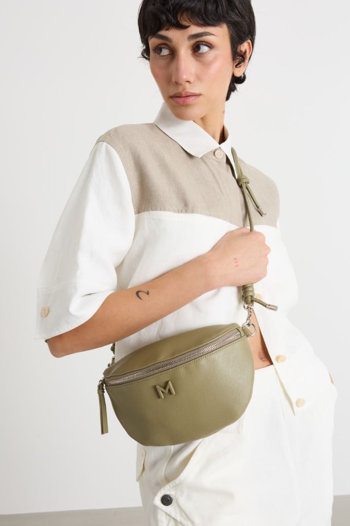 Coated fabric belt bag Intrend - 5