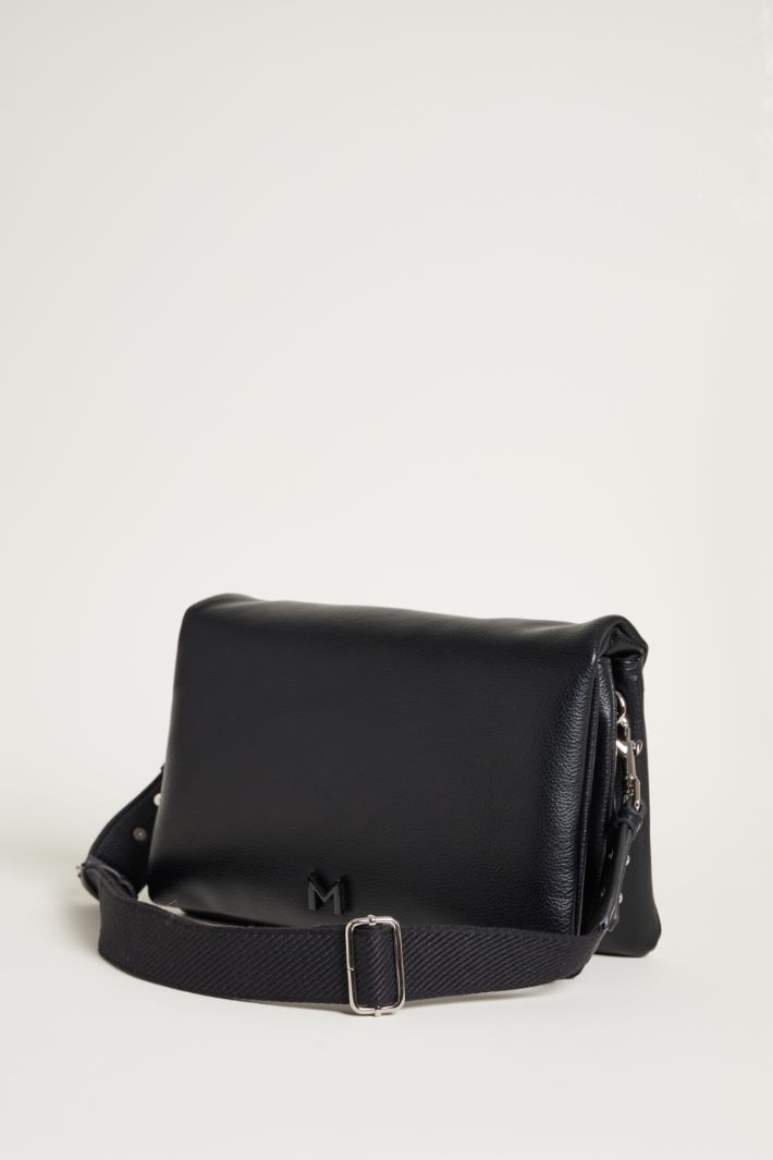 Borsa in tessuto spalmato a tracolla Intrend - 2