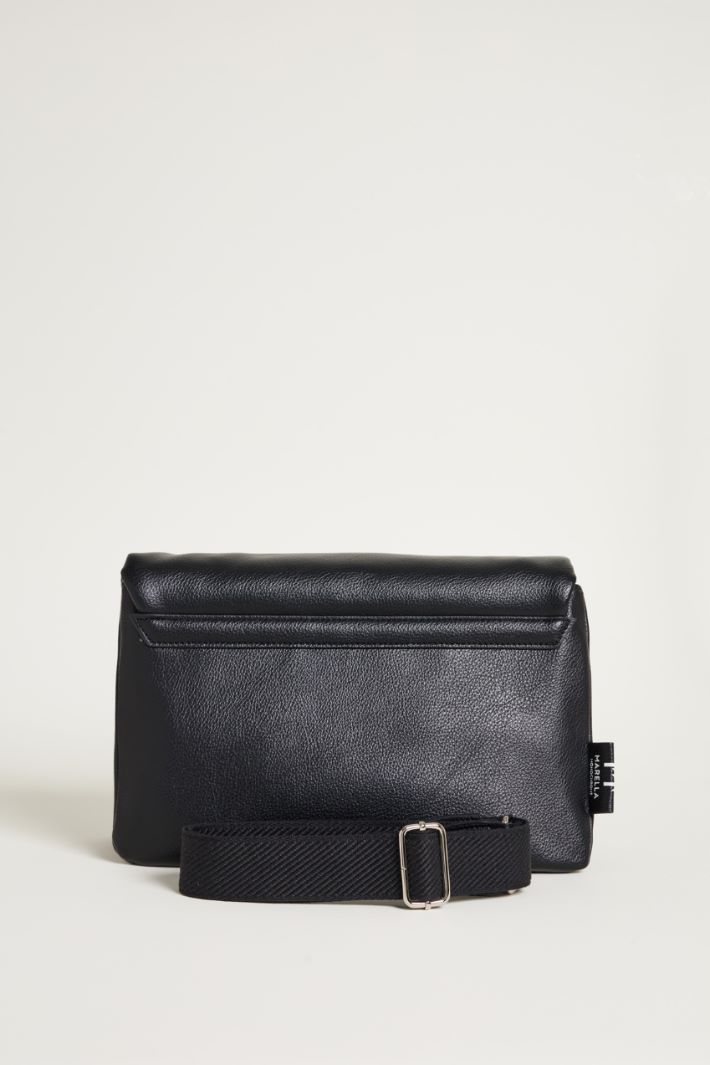 Borsa in tessuto spalmato a tracolla Intrend - 3