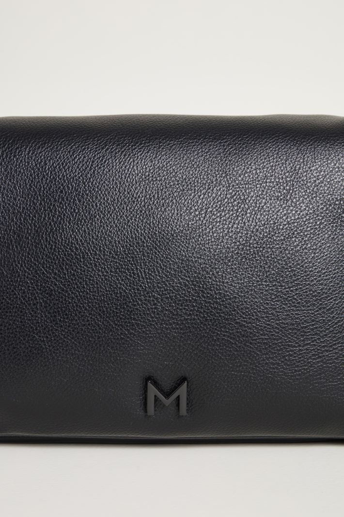 Borsa in tessuto spalmato a tracolla Intrend - 4