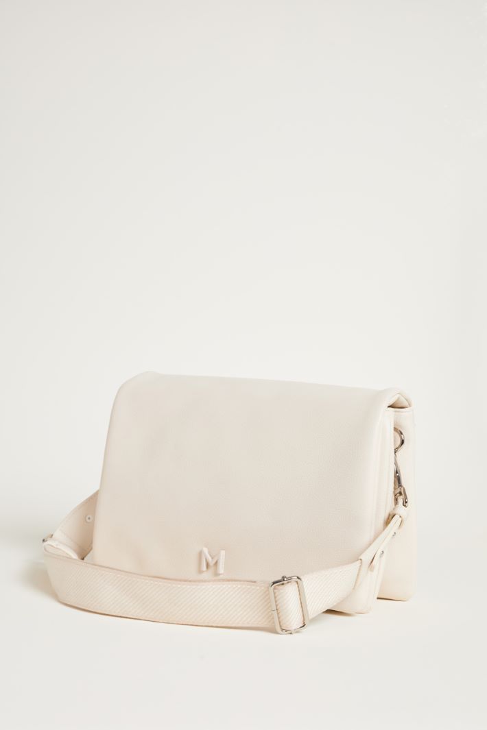 Borsa in tessuto spalmato a tracolla Intrend - 2