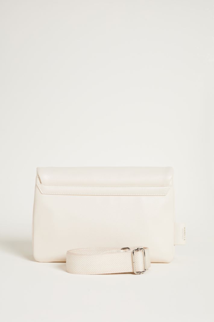 Borsa in tessuto spalmato a tracolla Intrend - 3