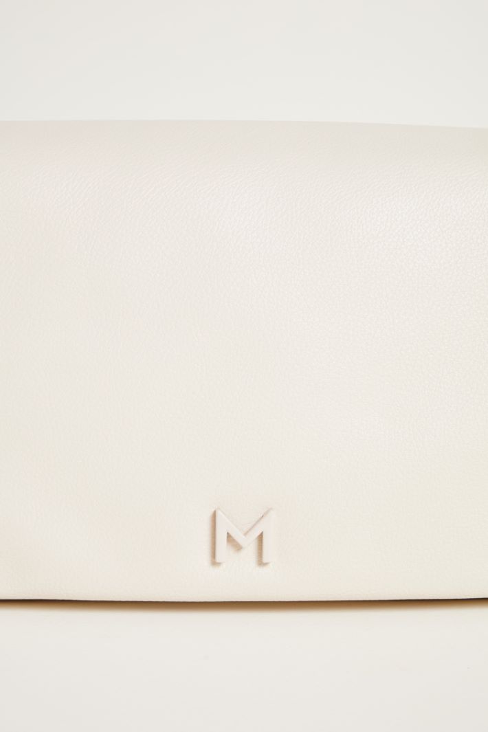 Borsa in tessuto spalmato a tracolla Intrend - 4