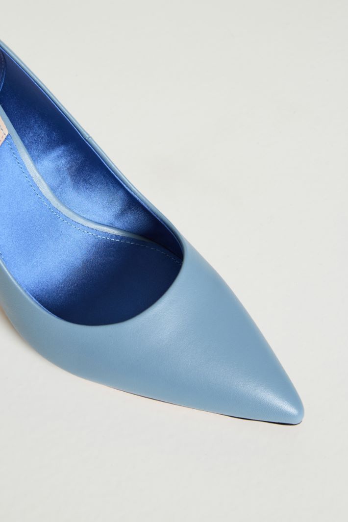 Leather pumps Intrend - 4