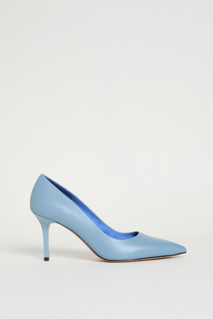 Leather pumps Intrend