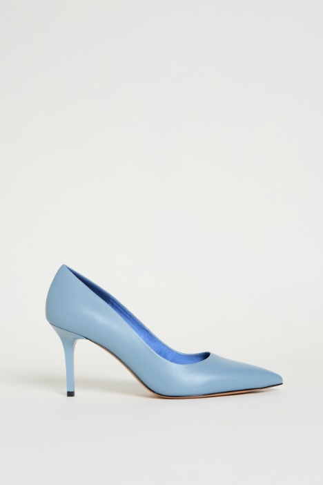 Leather pumps Intrend