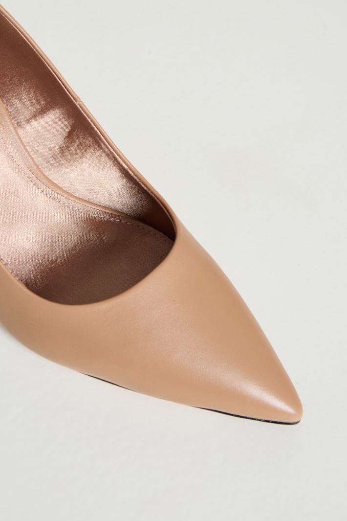 Leather pumps Intrend - 4