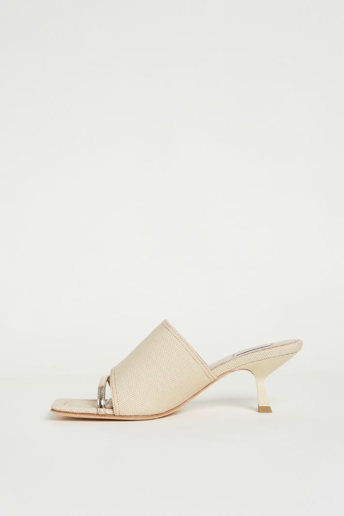 Canvas mules Intrend - 3