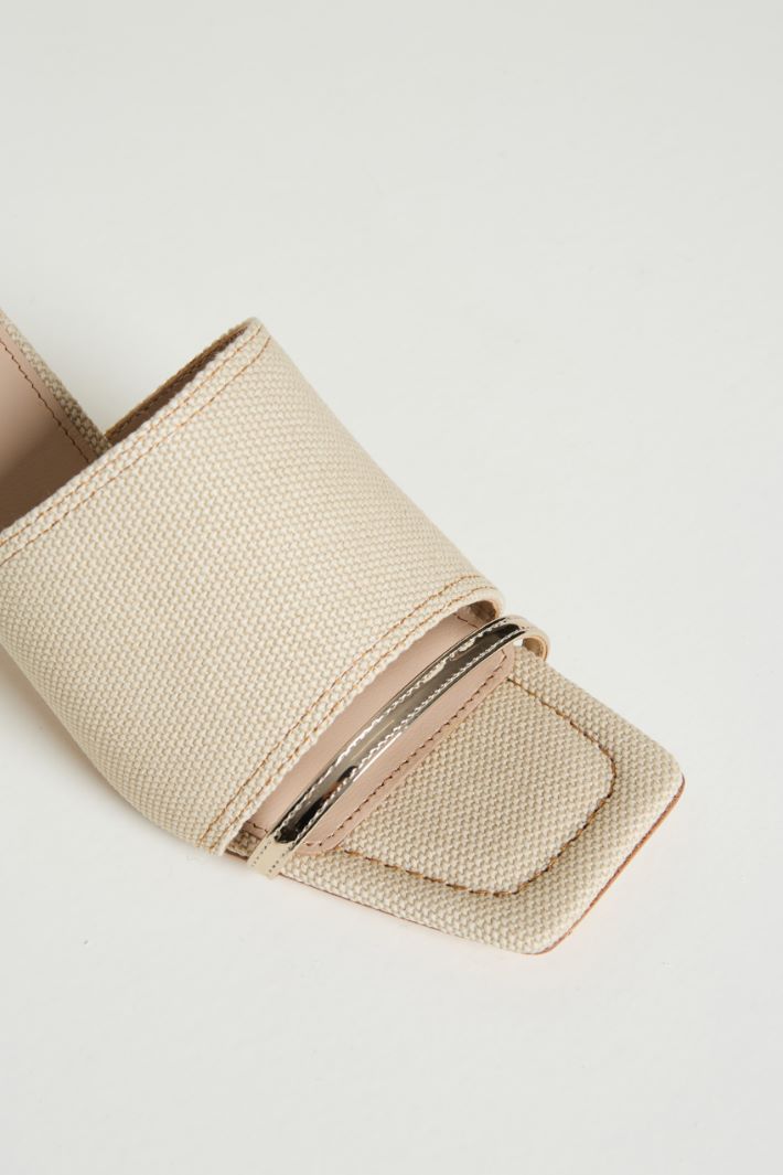 Canvas mules Intrend - 4