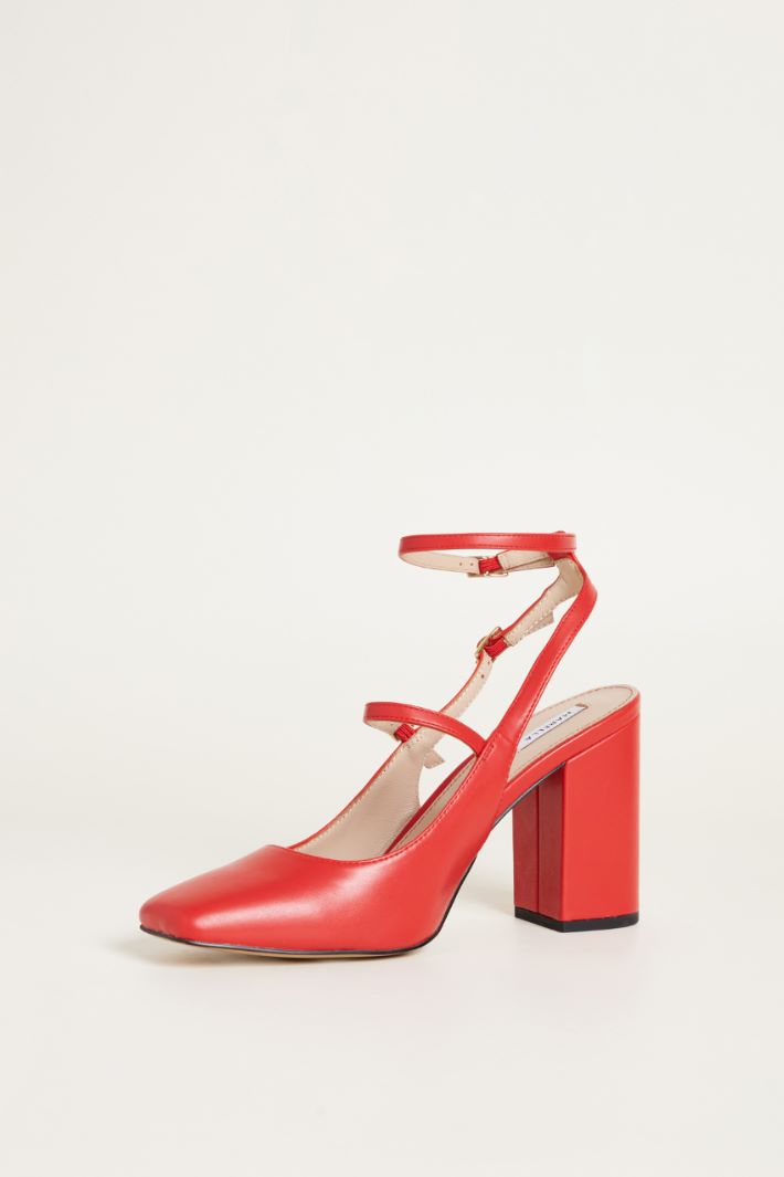 Mary Jane con doppio cinturino Intrend - 3