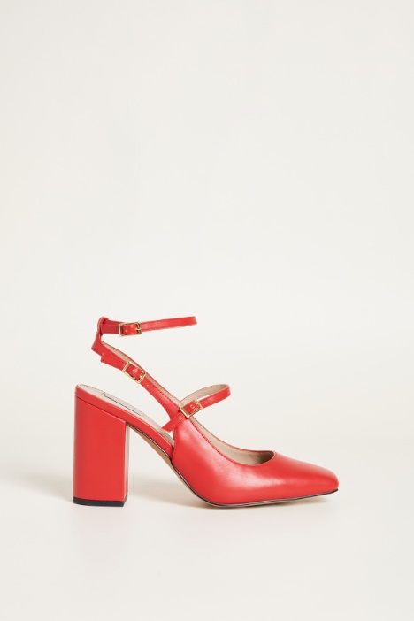 Mary Jane con doppio cinturino Intrend