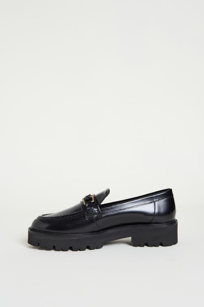 Mocassino in pelle Intrend - 3