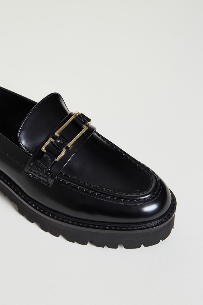 Mocassino in pelle Intrend - 4