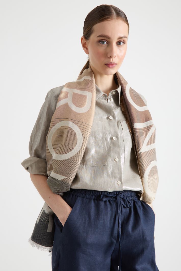 Jacquard stole Intrend - 2