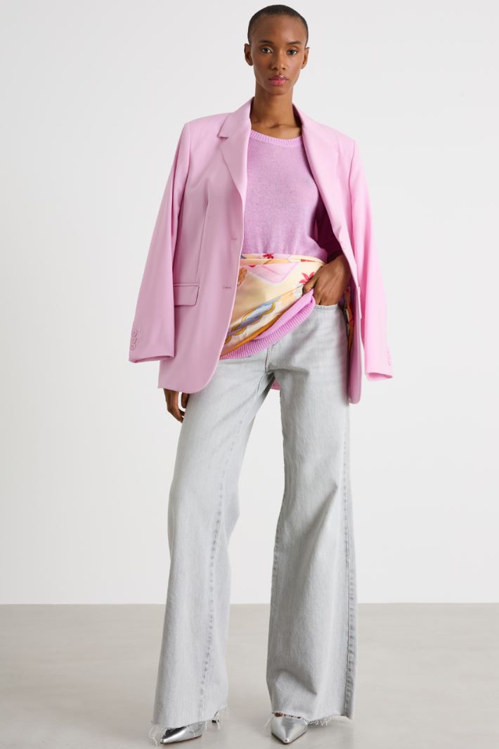 Silk scarf Intrend - 2