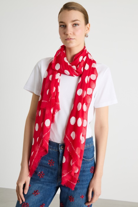 Stola sfrangiata Intrend