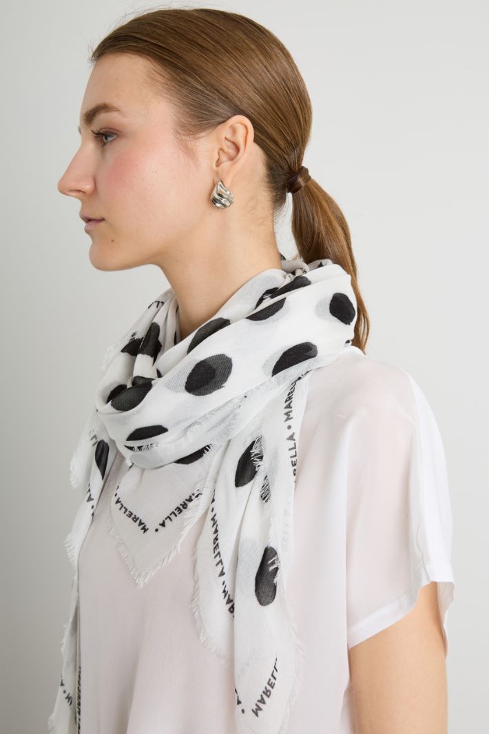 Fringed Stole Intrend - 2