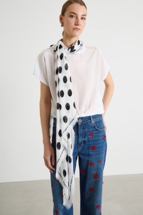 Fringed Stole Intrend