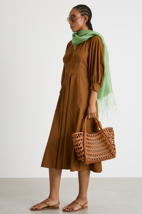 Silk and viscose stole Intrend