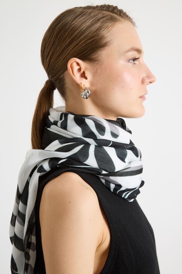 Stola stampata Intrend - 2