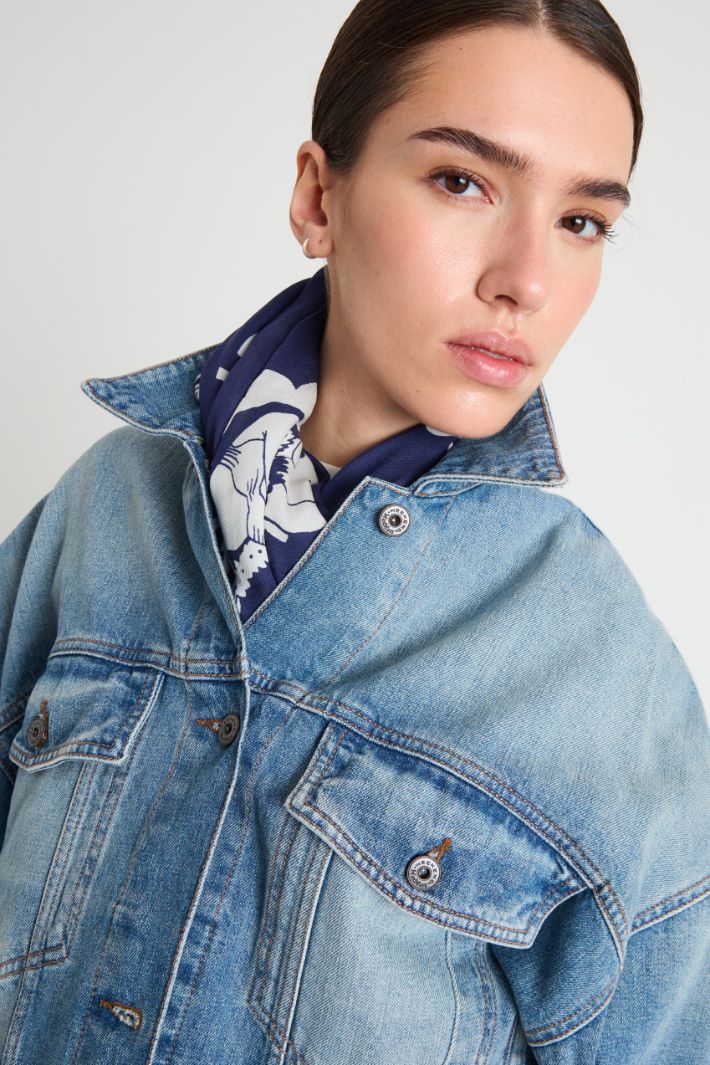 Stola stampata Intrend - 2