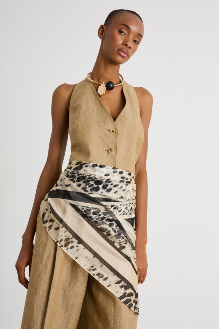 Chiffon scarf Intrend - 2