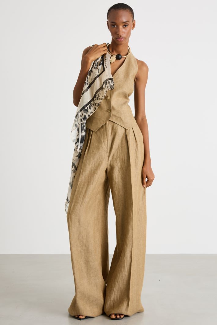 Chiffon scarf Intrend