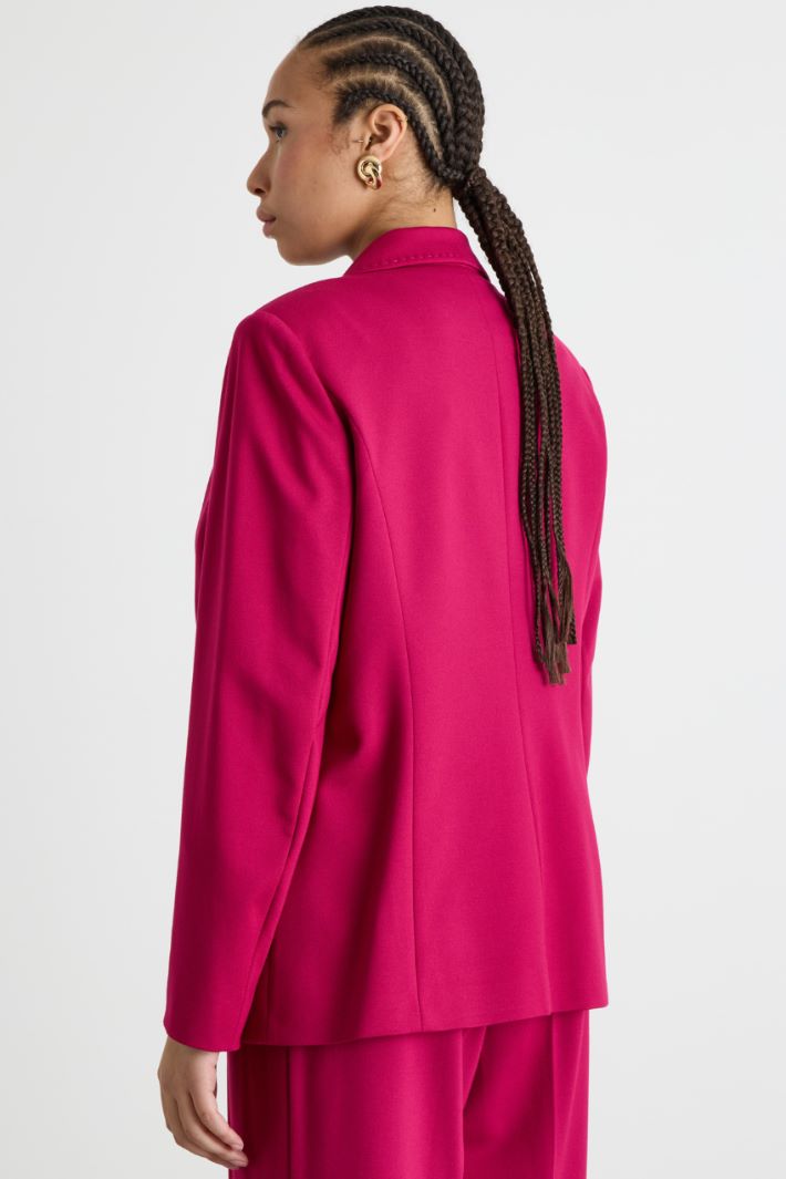 Jersey maxi dress with pockets Intrend - 4