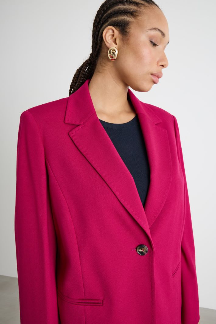 Jersey maxi dress with pockets Intrend - 3