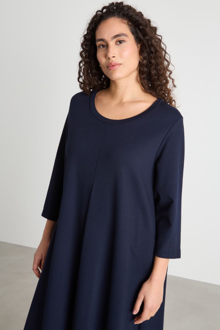 Jersey maxi dress with pockets Intrend - 3