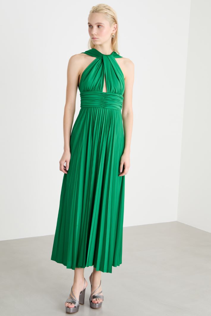 Plissé jersey dress Intrend - 2